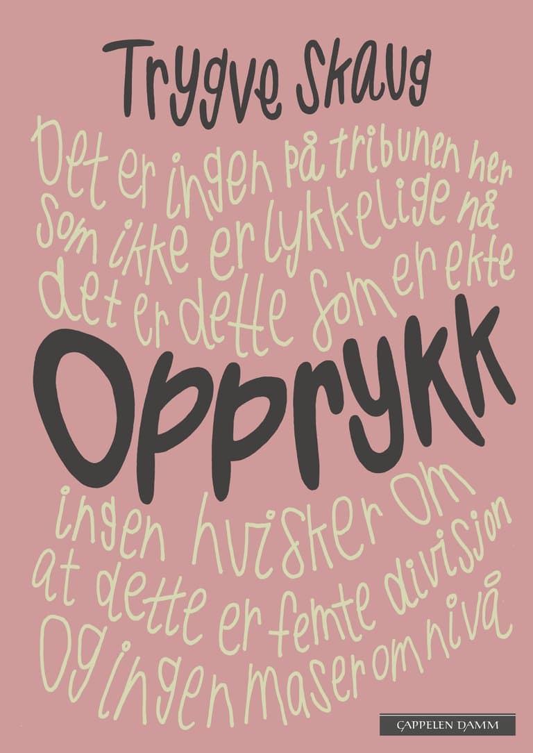 Omslag Opprykk av Trygve Skaug (Innbundet)