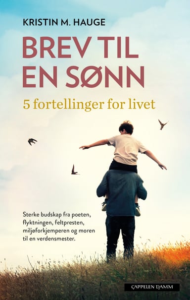 Omslag av "Brev til en sønn"