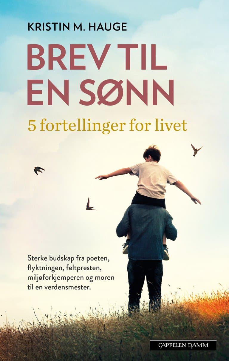 Omslag Brev til en sønn av Kristin M. Hauge (Ebok)