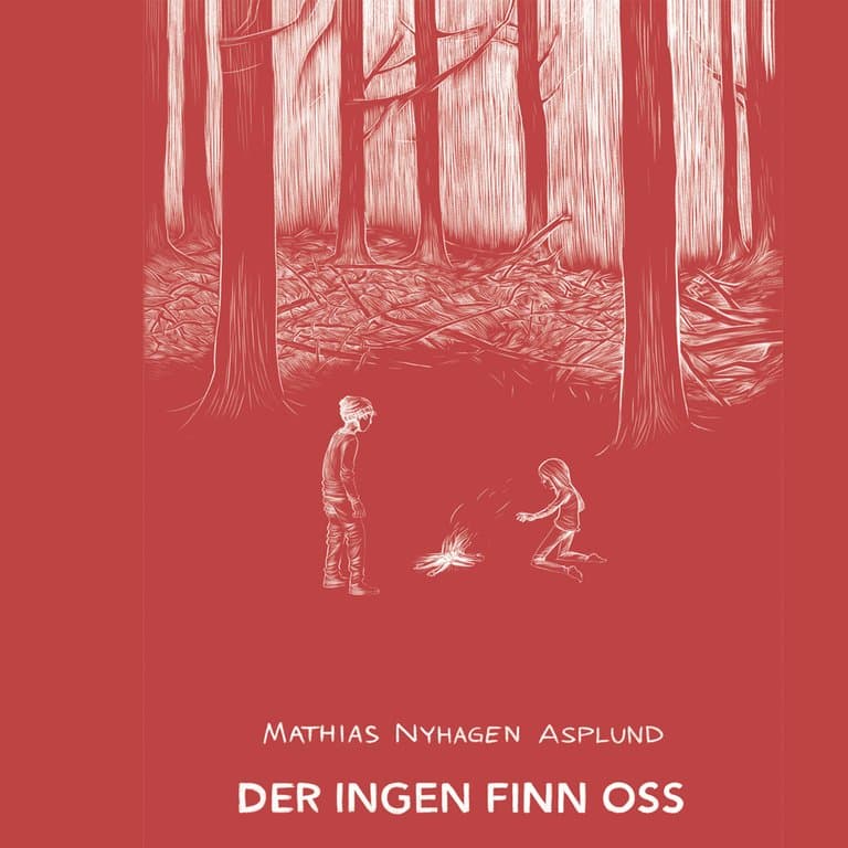 Omslag Der ingen finn oss av Mathias Nyhagen Asplund (Lydbok)