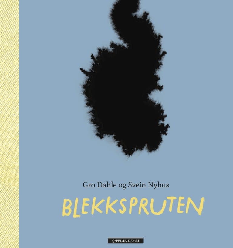 Omslag Blekkspruten av Gro Dahle og Svein Nyhus (Innbundet)