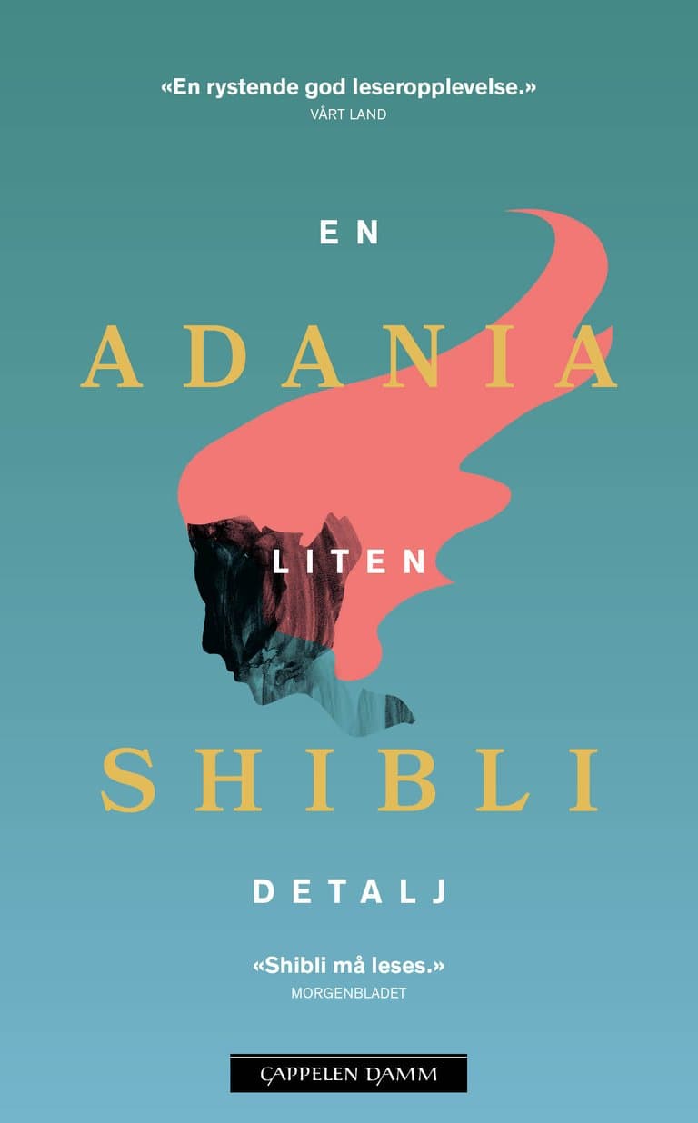 Omslag En liten detalj av Adania Shibli (Ebok)