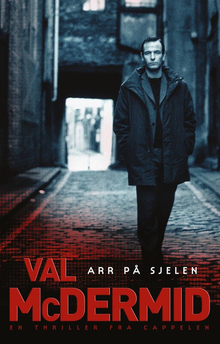 Omslag Arr på sjelen av Val McDermid (Innbundet)