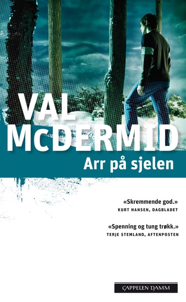Omslag av "Arr på sjelen"