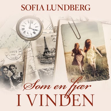 Omslag av "Som en fjær i vinden"