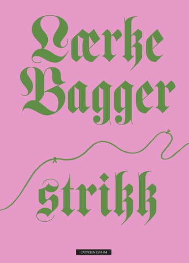 Omslag av "Lærke Bagger Strikk"