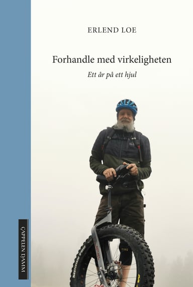 Omslag av "Forhandle med virkeligheten"