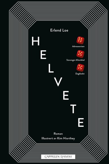 Omslag av "Helvete"
