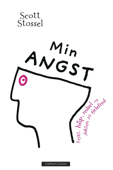Omslag av "Min angst"