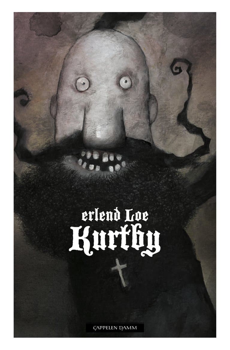 Omslag Kurtby av Erlend Loe (Ebok)