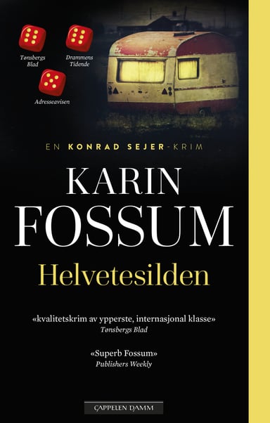 Omslag av "Helvetesilden"