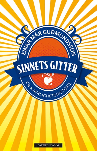 Omslag av "Sinnets gitter"