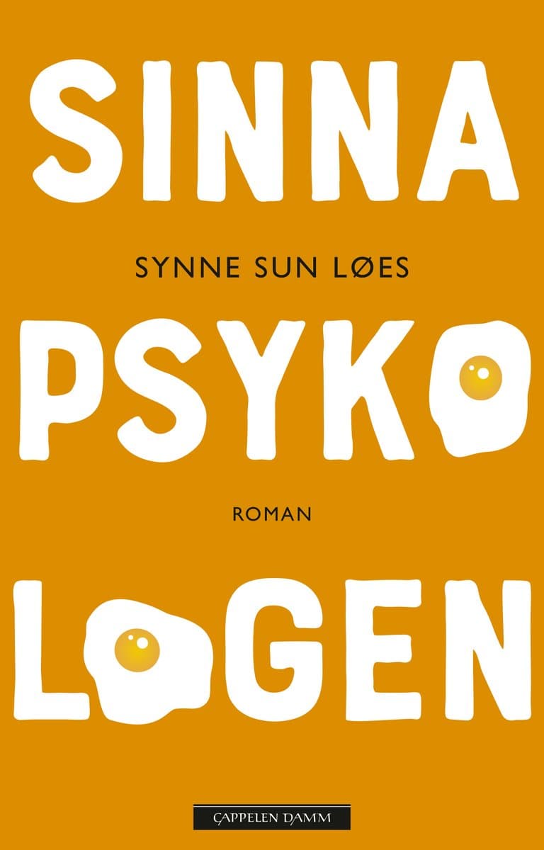 Omslag Sinnapsykologen av Synne Sun Løes (Innbundet)