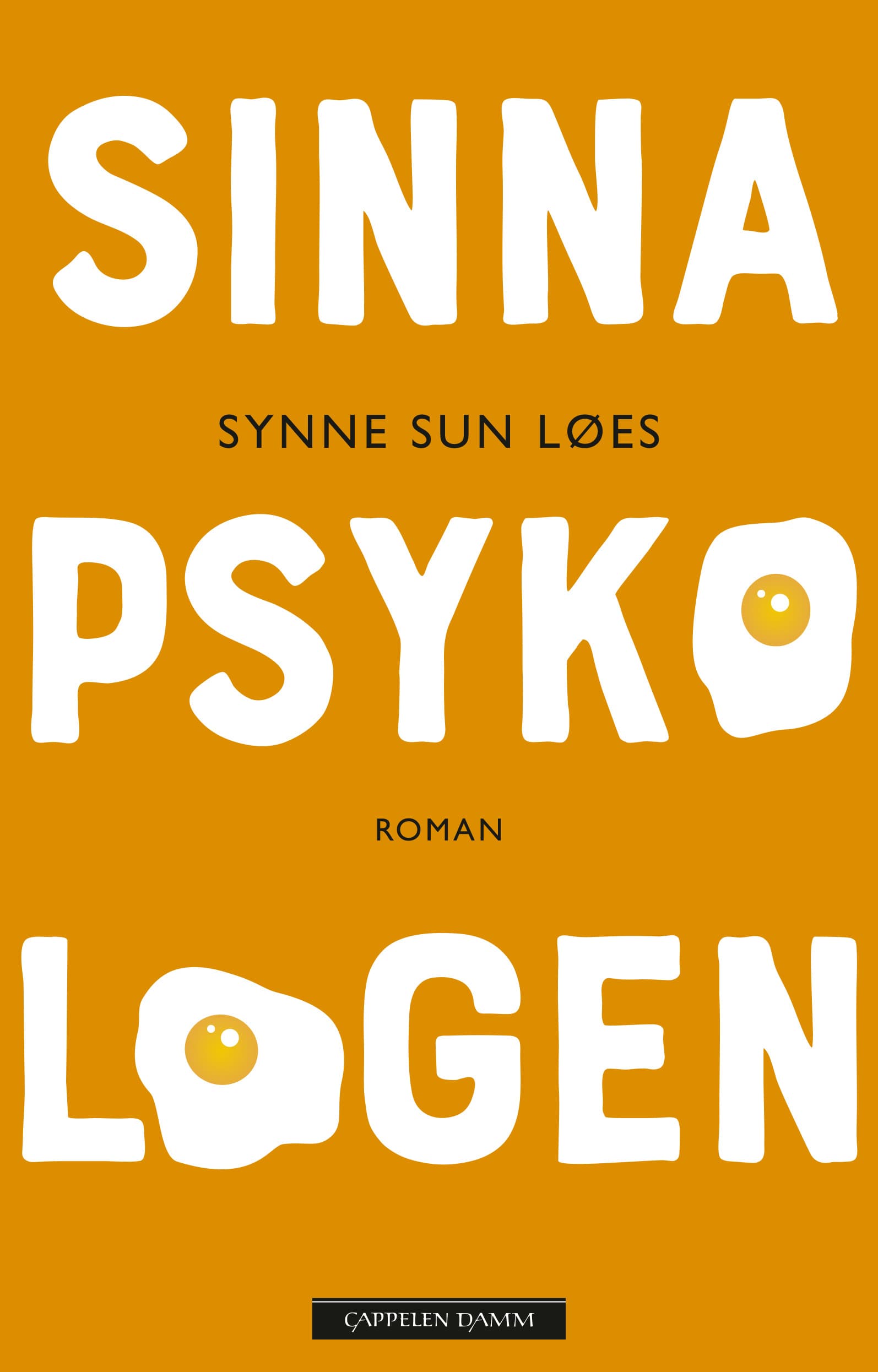Omslag Sinnapsykologen av Synne Sun Løes (Innbundet)