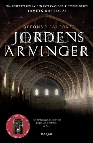 Omslag av "Jordens arvinger"