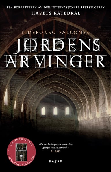 Omslag av "Jordens arvinger"
