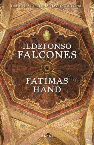Omslag av "Fatimas hånd"