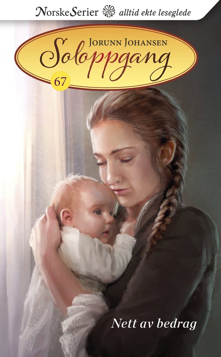 Omslag Nett av bedrag av Jorunn Johansen (Ebok)