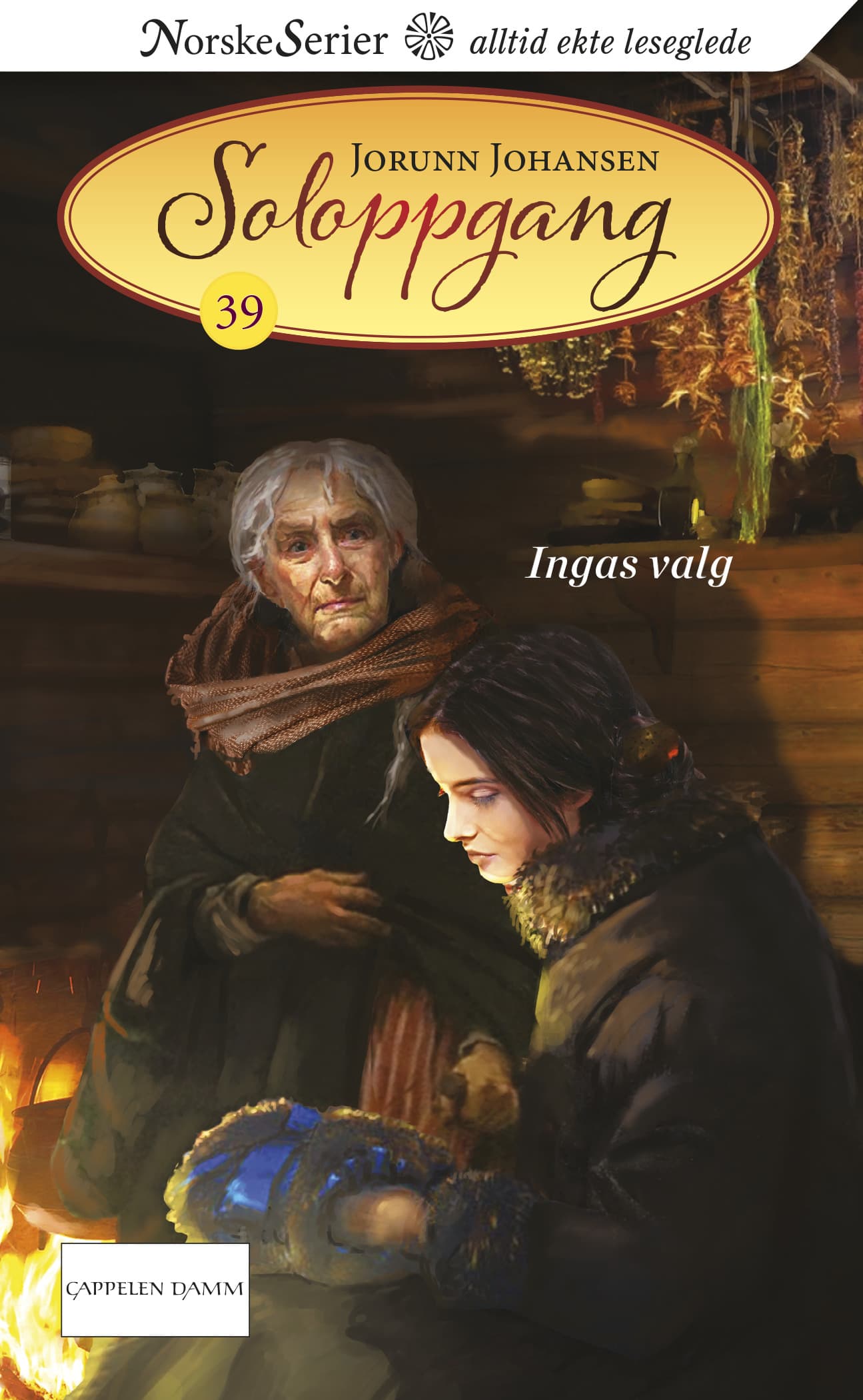 Omslag Ingas valg av Jorunn Johansen (Heftet)