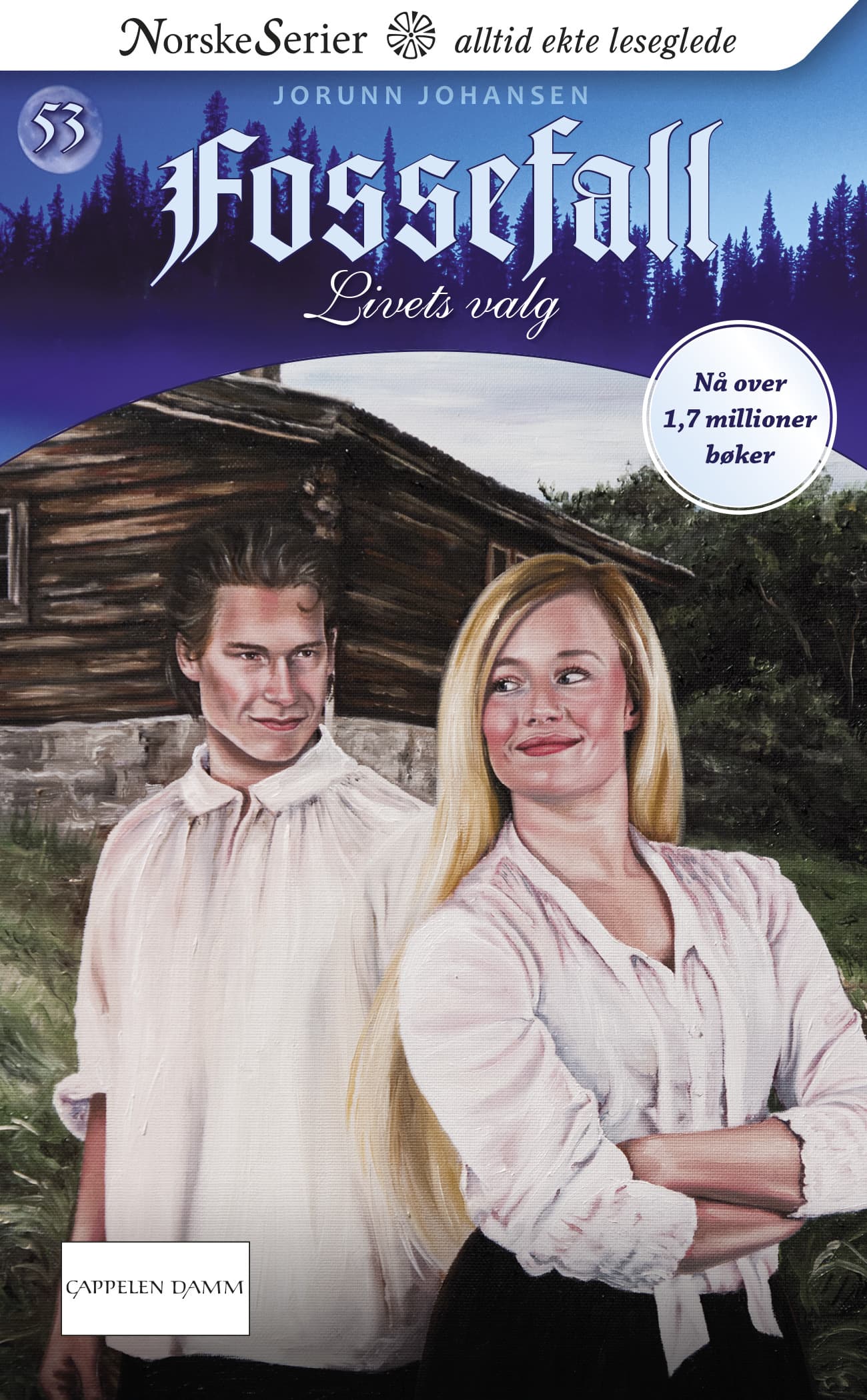 Omslag Livets valg av Jorunn Johansen (Heftet)