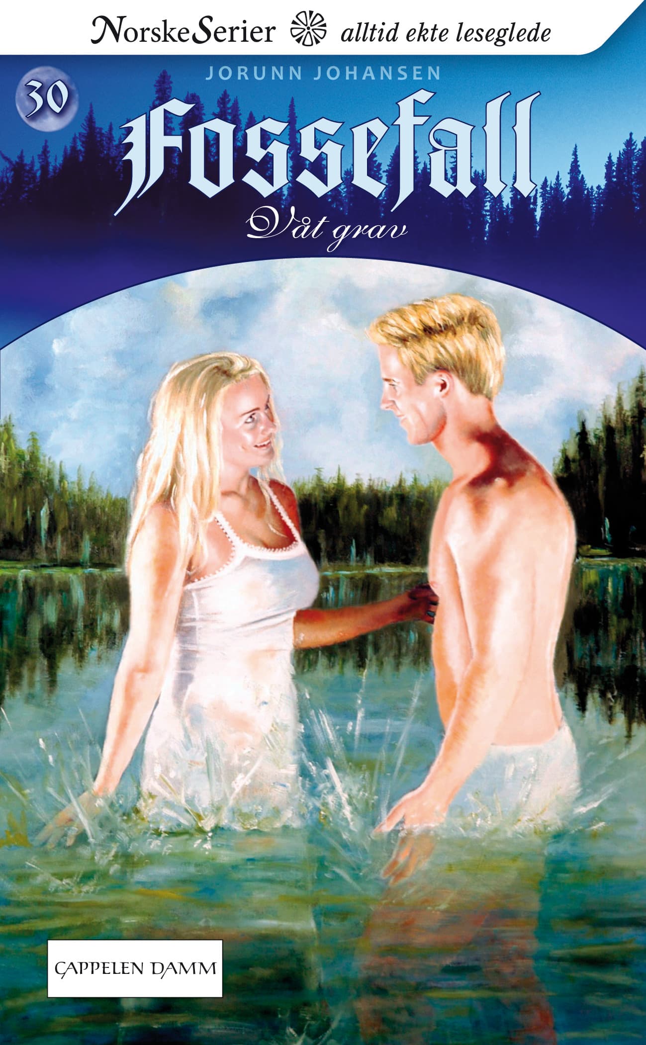 Omslag Fossefall 30 av Jorunn Johansen (Ebok)