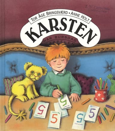 Karsten og Petra: Karsten har bursdag