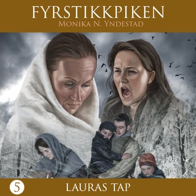 Omslag av "Lauras tap"