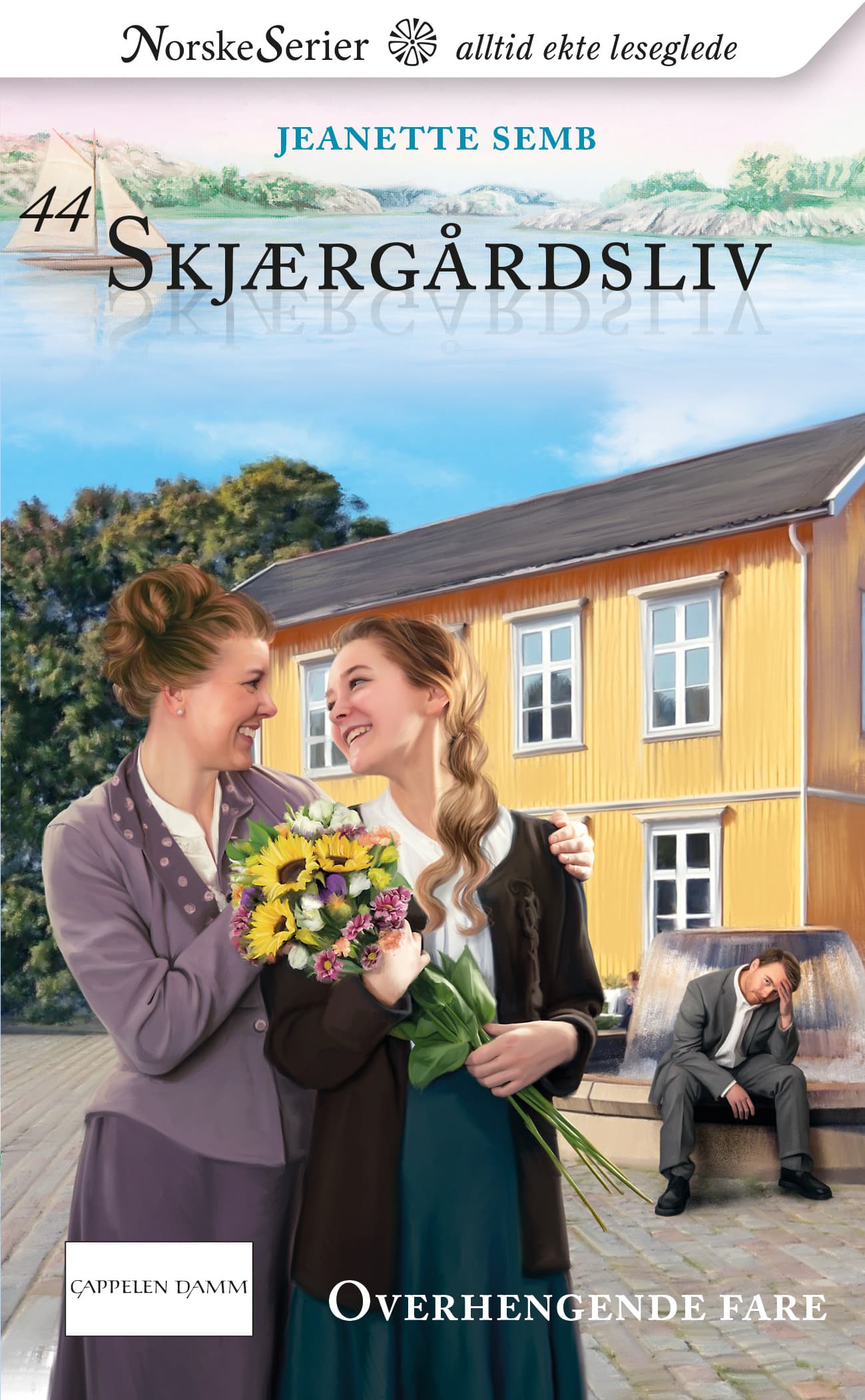 Omslag Overhengende fare av Jeanette Semb (Ebok)