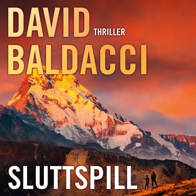 Omslag av "Sluttspill"