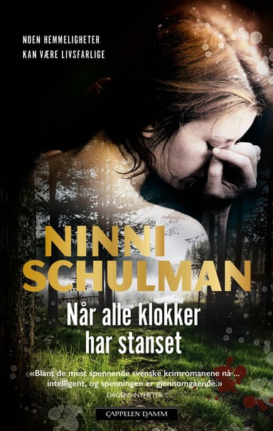 Omslag av "Når alle klokker har stanset"