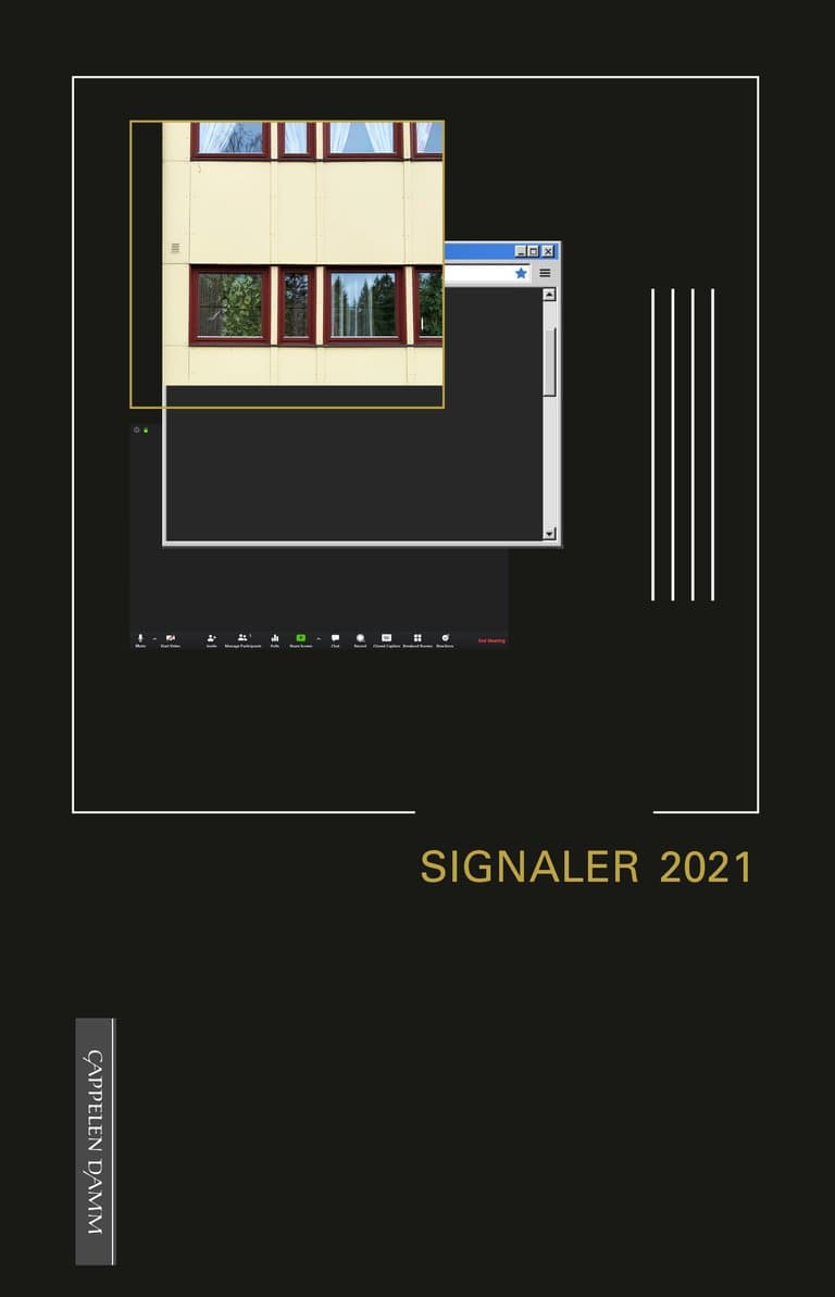 Omslag Signaler 2021 av Eivind Hofstad Evjemo (red.) (Heftet)
