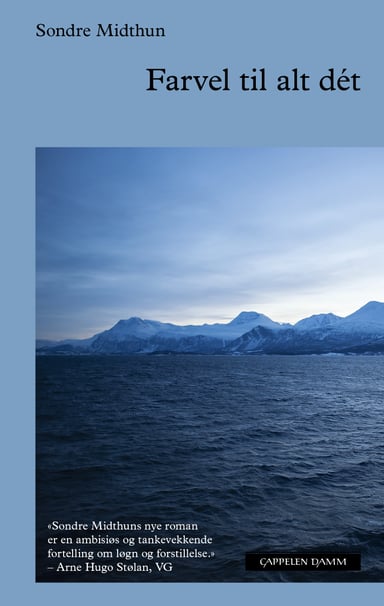 Omslag av "Farvel til alt dét"