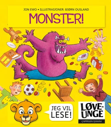 Løveunge - Monster