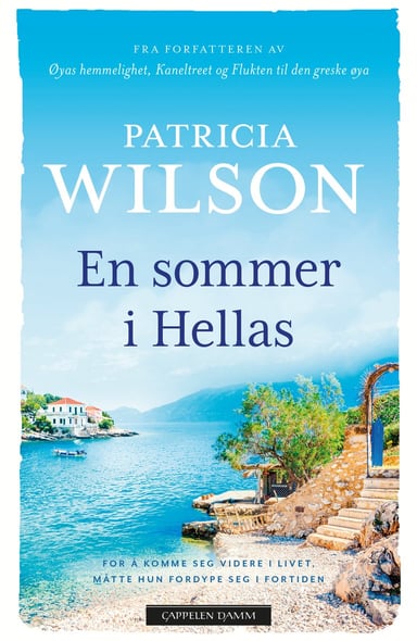 Omslag av "En sommer i Hellas"