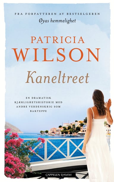 Omslag av "Kaneltreet"