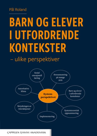 Omslag av "Barn og elever i utfordrende kontekster"
