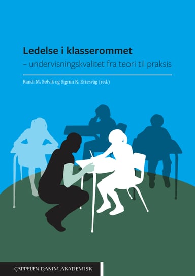 Omslag av "Ledelse i klasserommet"