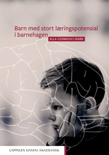 Omslag av "Barn med stort læringspotensial i barnehagen"