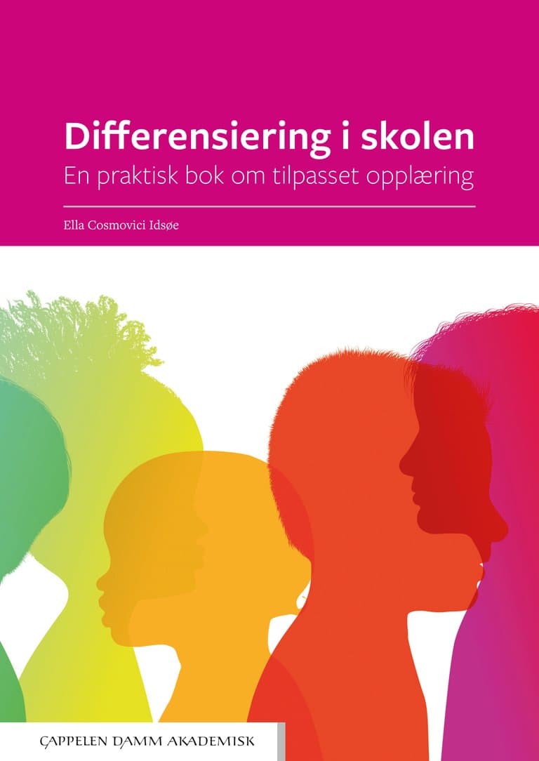 Omslag Differensiering i skolen av Ella Cosmovici Idsøe (Heftet)
