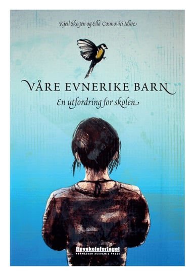 Omslag av "Våre evnerike barn"