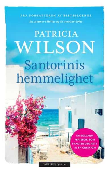 Omslag av "Santorinis hemmelighet"