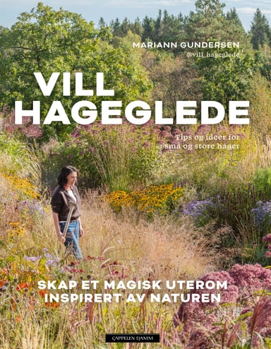 Omslag av "Vill hageglede"
