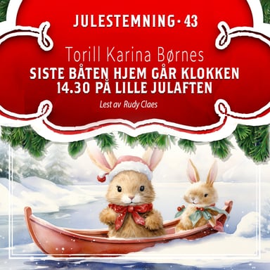 Omslag av "Siste båten hjem går klokken 14.30 på lille julaften – en nedtelling"