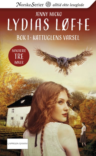 Omslag av "Kattuglens varsel"