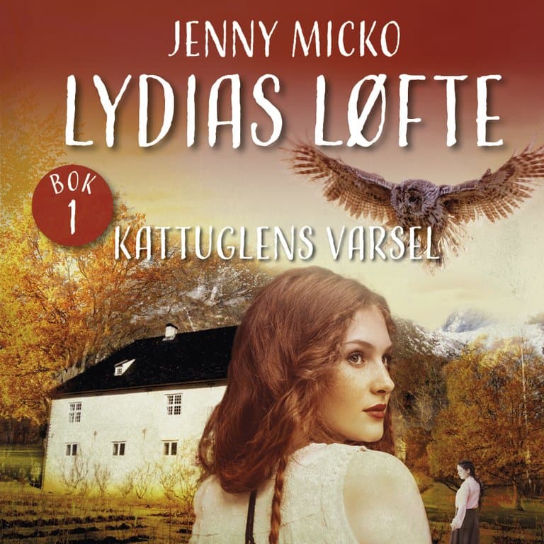 Omslag Kattuglens varsel av Jenny Micko (Lydbok)