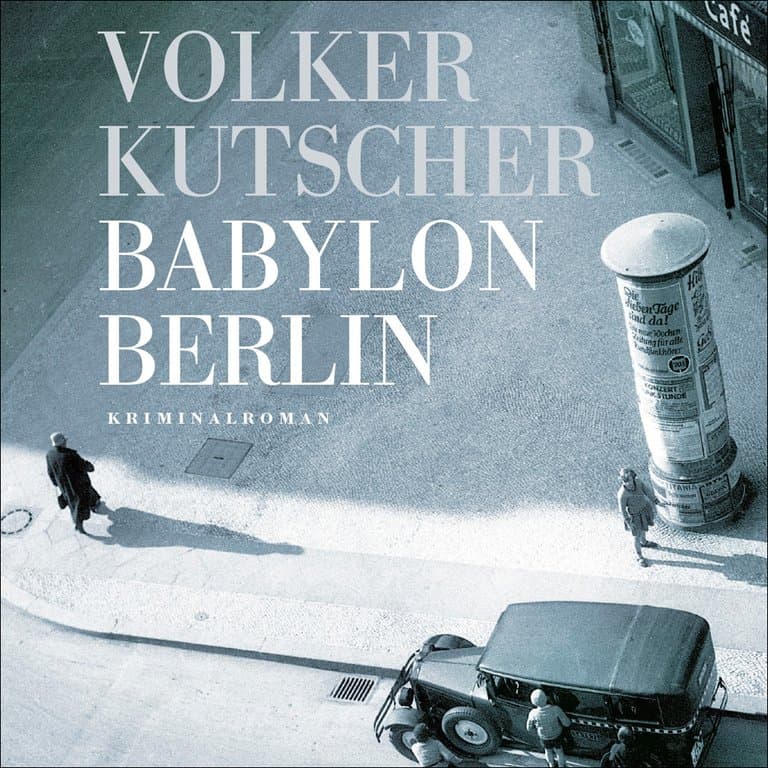 Omslag Babylon Berlin - Del 2 av Volker Kutscher (Lydbok)