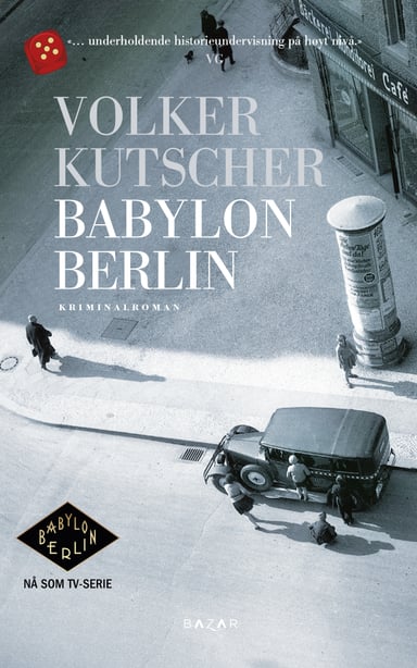 Omslag av "Babylon Berlin"