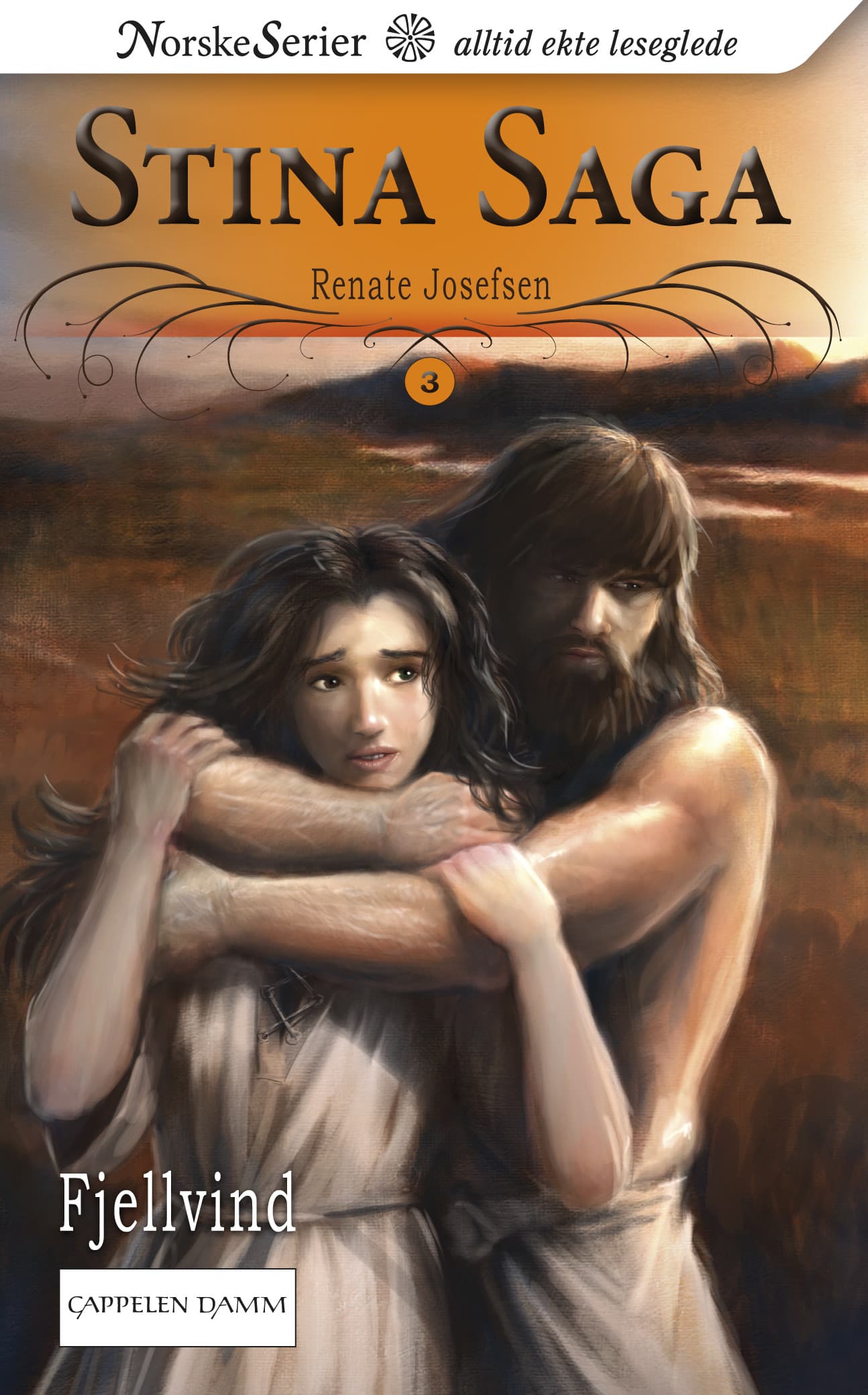 Omslag Fjellvind av Renate Josefsen (Ebok)