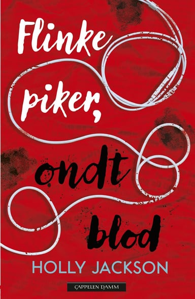 Omslag av "Flinke piker, ondt blod"