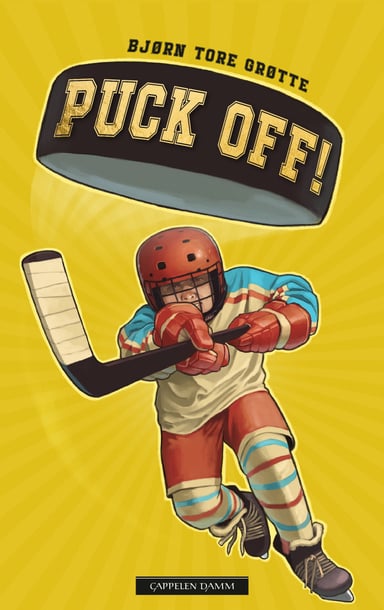 Omslag av "Puck off!"